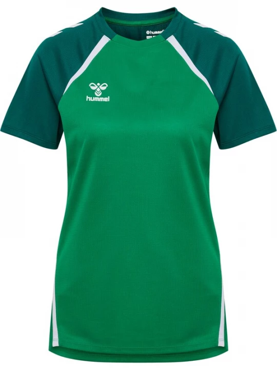 Foto van product Hummel Functioneel shirt 'Lead 2.0' groen / spar / wit
