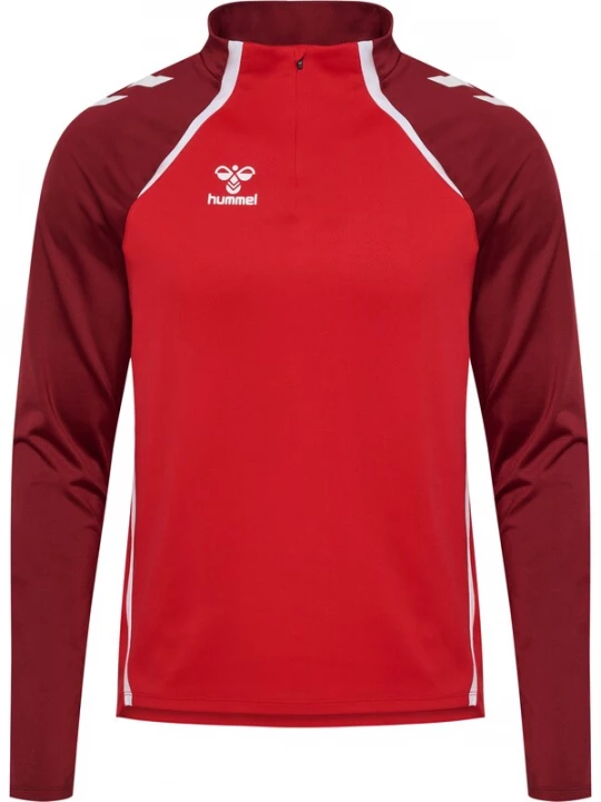 Foto van product Hummel Functioneel shirt 'Lead 2.0' rood / karmijnrood / wit / offwhite