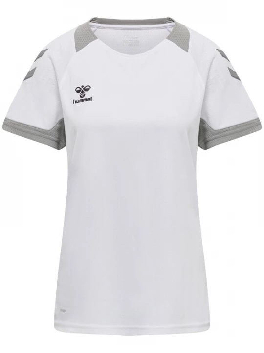Foto van product Hummel Functioneel shirt 'Lead' grijs / zwart / wit