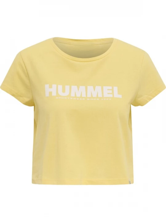 Foto van product Hummel Functioneel shirt 'LEGACY' donkergeel / wit