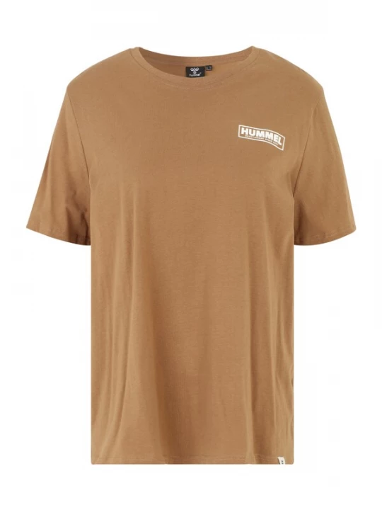 Foto van product Hummel Functioneel shirt 'Legacy' mokka / wit