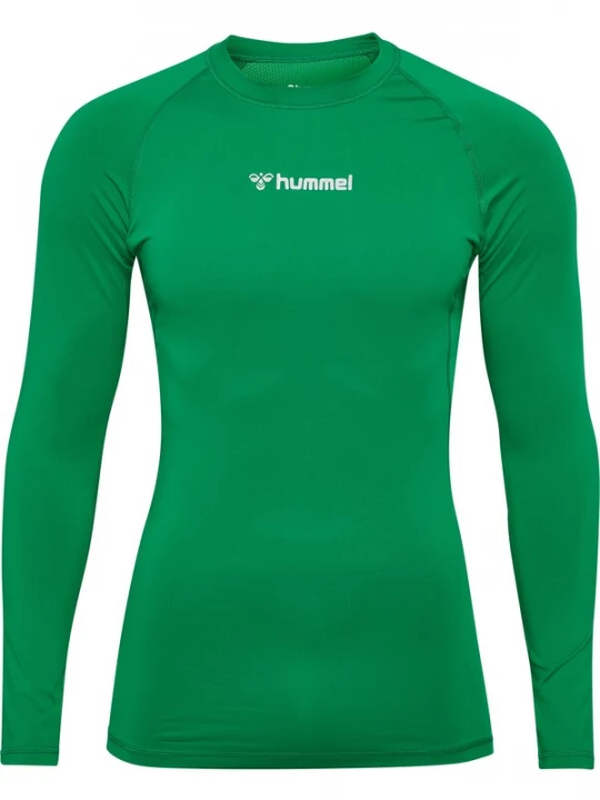 Foto van product Hummel Functioneel shirt lichtgrijs / groen