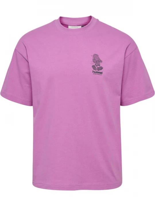 Foto van product Hummel Functioneel shirt lila / zwart