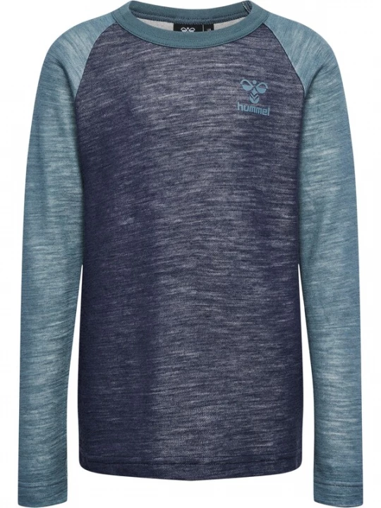 Foto van product Hummel Functioneel shirt marine / blauw gemêleerd