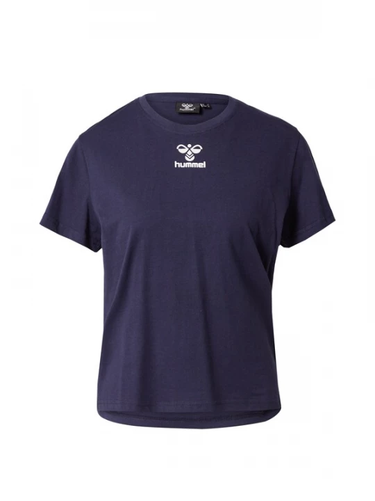 Foto van product Hummel Functioneel shirt marine / wit