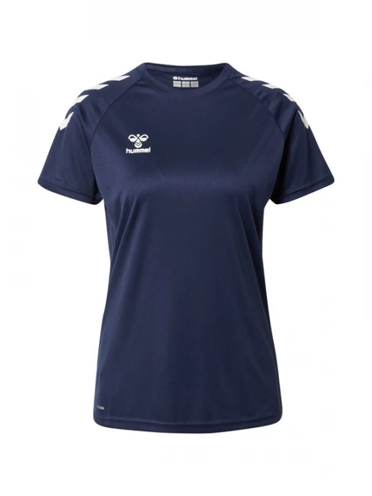 Foto van product Hummel Functioneel shirt marine / wit