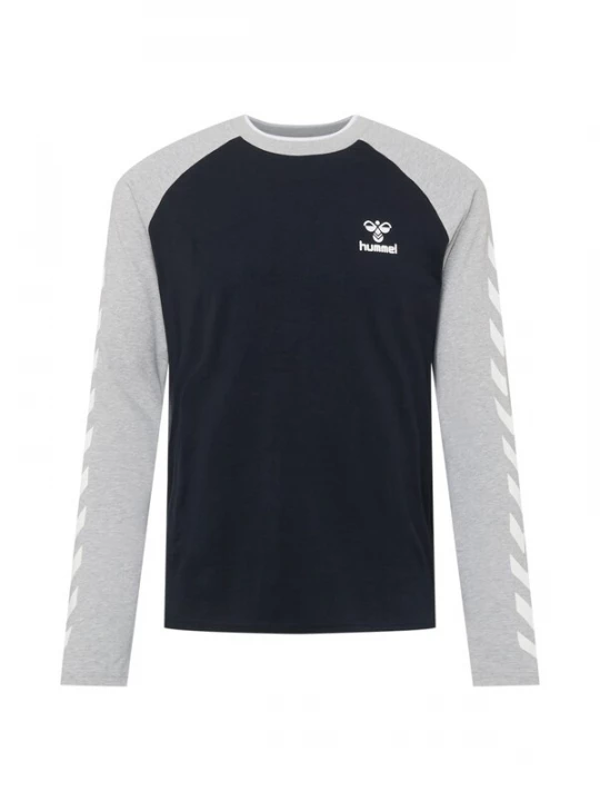 Foto van product Hummel Functioneel shirt 'Mark' grijs / zwart / wit