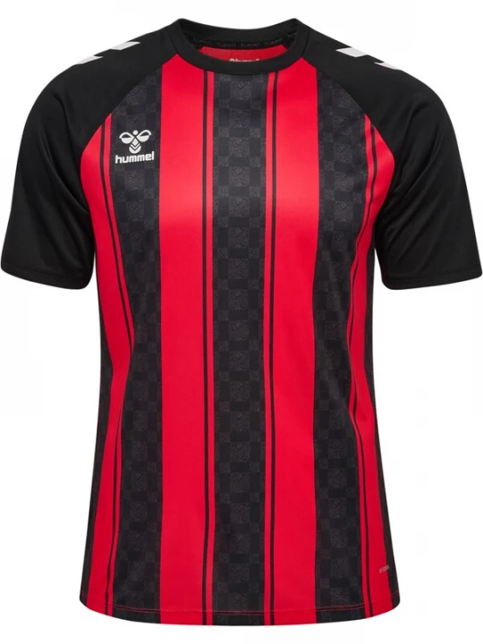 Foto van product Hummel Functioneel shirt 'Match' antraciet / rood / zwart / wit