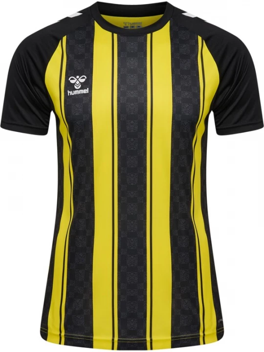 Foto van product Hummel Functioneel shirt 'Match' geel / zwart / wit