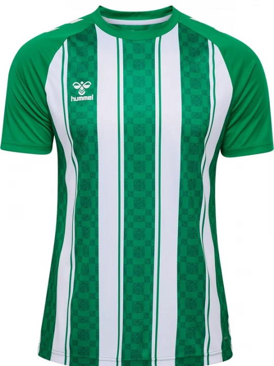 Foto van product Hummel Functioneel shirt 'Match' groen / donkergroen / wit