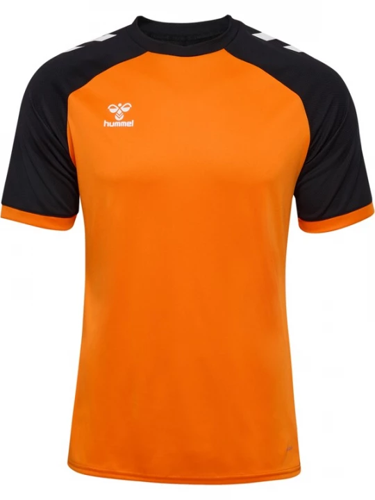 Foto van product Hummel Functioneel shirt 'Match League' donkeroranje / zwart / wit