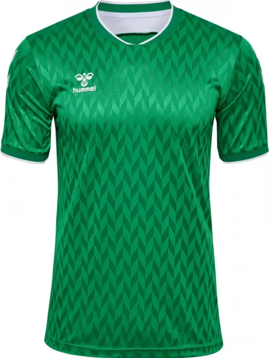 Foto van product Hummel Functioneel shirt 'Match Legend' groen / donkergroen / wit