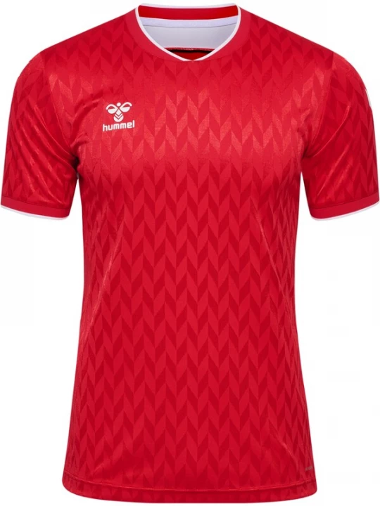 Foto van product Hummel Functioneel shirt 'Match Legend' rood / donkerrood / wit