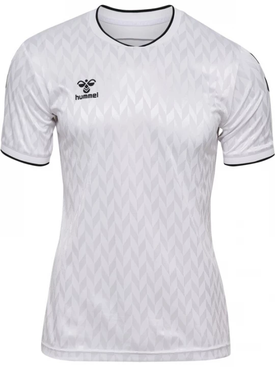 Foto van product Hummel Functioneel shirt 'Match Legend' zwart / wit / offwhite