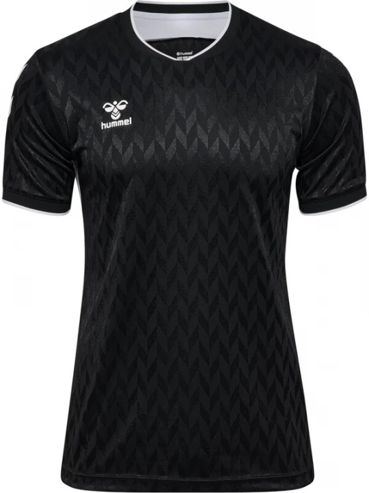 Foto van product Hummel Functioneel shirt 'Match Legend' zwart / zwart gemêleerd / wit