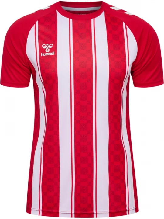 Foto van product Hummel Functioneel shirt 'Match' rood / knalrood / wit