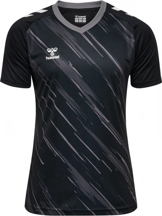 Foto van product Hummel Functioneel shirt 'Match Triumph' donkergrijs / zwart / wit