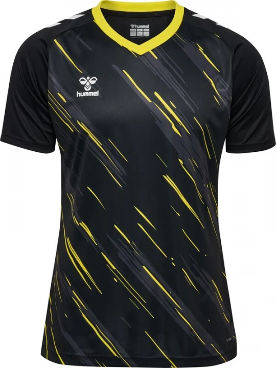 Foto van product Hummel Functioneel shirt 'Match Triumph' geel / donkergrijs / zwart