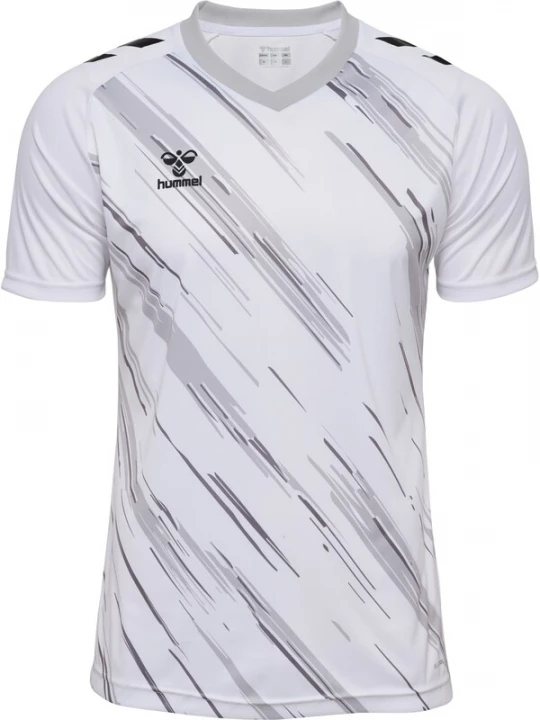 Foto van product Hummel Functioneel shirt 'Match Triumph' grijs / zwart / wit