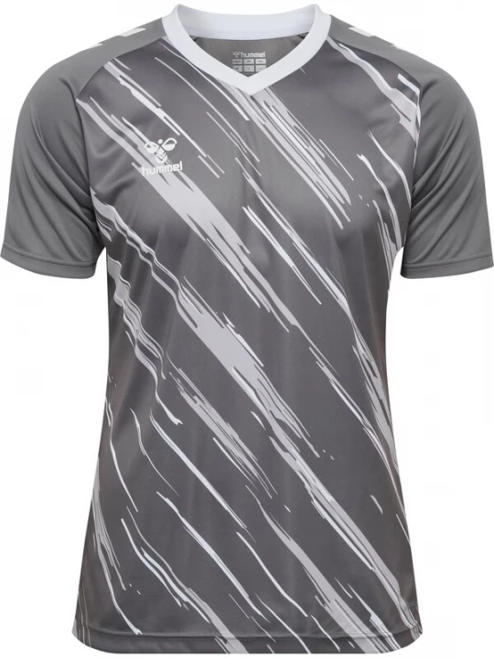 Foto van product Hummel Functioneel shirt 'Match Triumph' lichtgrijs / donkergrijs