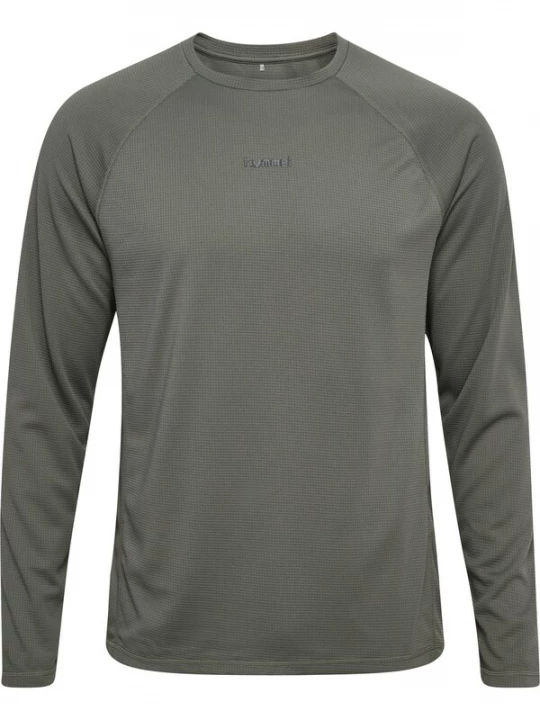 Foto van product Hummel Functioneel shirt 'Momentum' donkergrijs