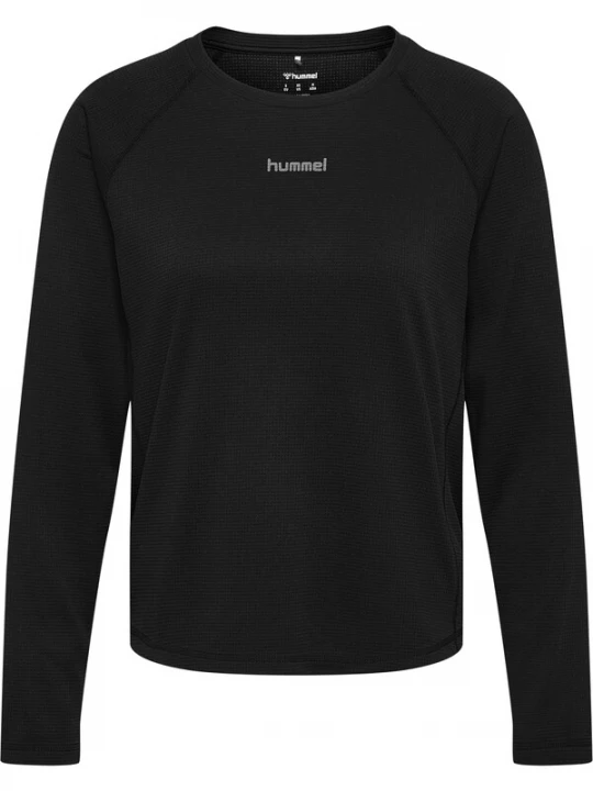 Foto van product Hummel Functioneel shirt 'Momentum' grijs / zwart