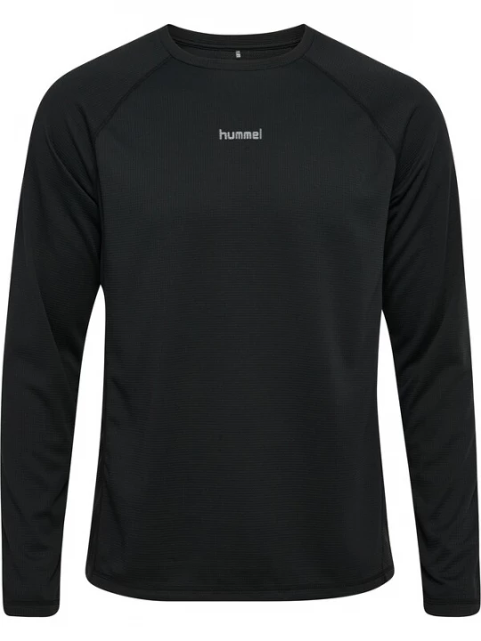 Foto van product Hummel Functioneel shirt 'Momentum' grijs / zwart