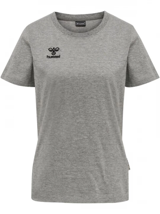 Foto van product Hummel Functioneel shirt 'Move' grijs gemêleerd / zwart