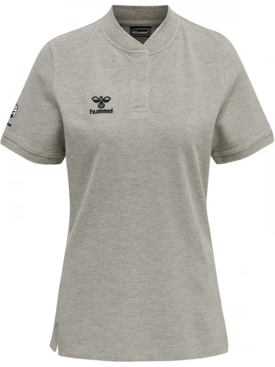 Foto van product Hummel Functioneel shirt 'Move' grijs / grijs gemêleerd / wit