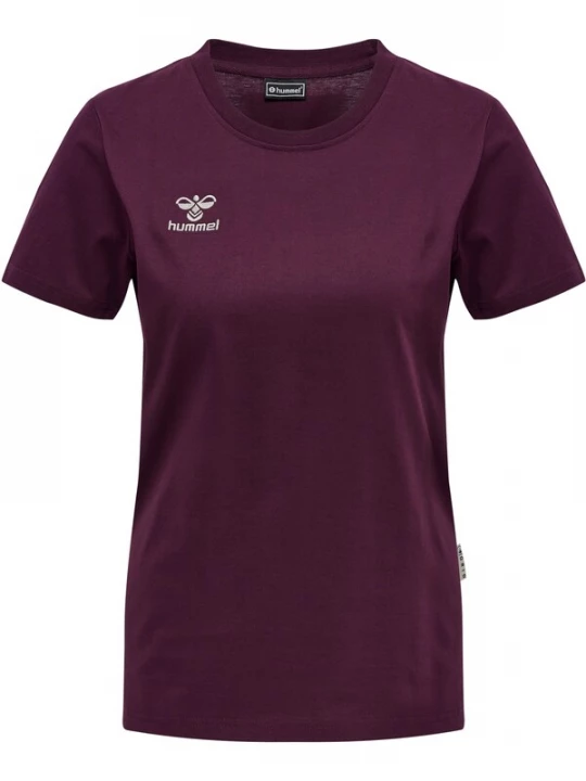 Foto van product Hummel Functioneel shirt 'Move' lichtgrijs / bessen