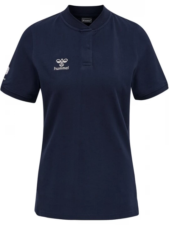 Foto van product Hummel Functioneel shirt nachtblauw / wit