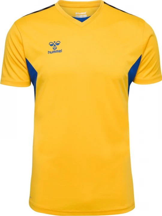 Foto van product Hummel Functioneel shirt navy / geel