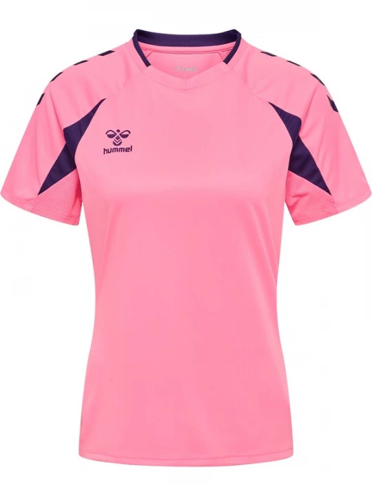 Foto van product Hummel Functioneel shirt navy / lichtroze