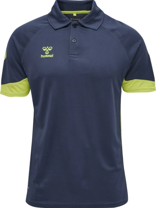 Foto van product Hummel Functioneel shirt navy / limoen