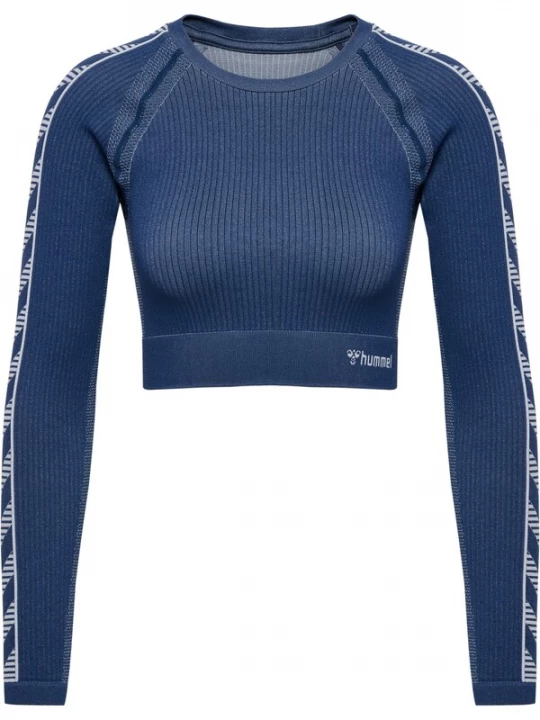 Foto van product Hummel Functioneel shirt navy / wit