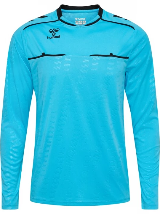 Foto van product Hummel Functioneel shirt neonblauw / zwart