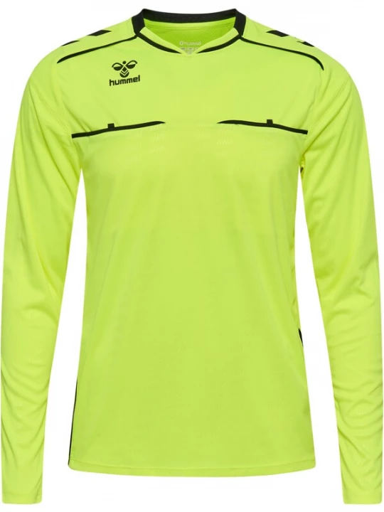 Foto van product Hummel Functioneel shirt neongeel