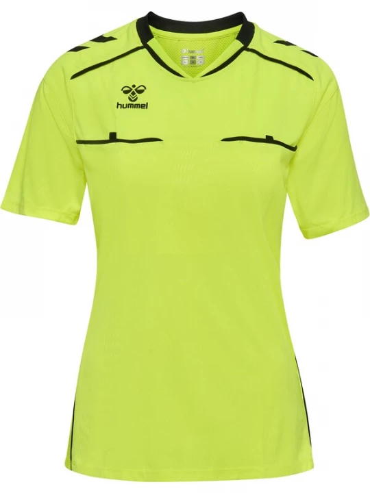Foto van product Hummel Functioneel shirt neongeel / zwart