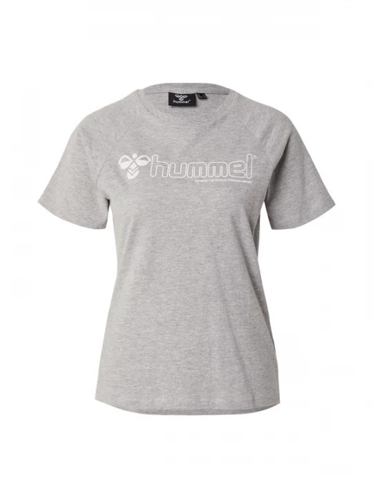 Foto van product Hummel Functioneel shirt 'Noni 2.0' grijs / wit