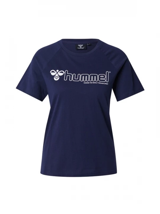 Foto van product Hummel Functioneel shirt 'Noni 2.0' marine / wit