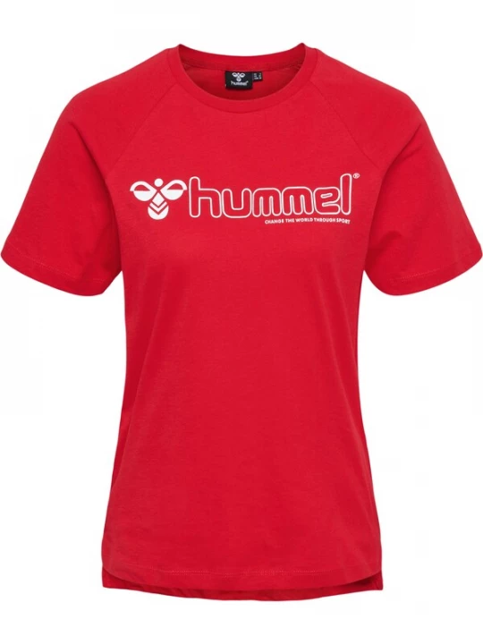 Foto van product Hummel Functioneel shirt 'Noni 2.0' rood / wit