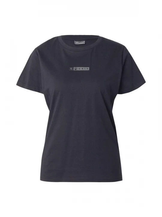 Foto van product Hummel Functioneel shirt 'Offgrid' donkergrijs / zwart / wit