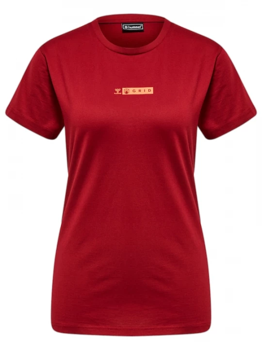 Foto van product Hummel Functioneel shirt 'Offgrid' lichtoranje / karmijnrood