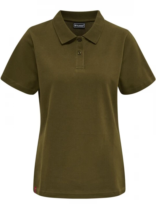 Foto van product Hummel Shirt olijfgroen