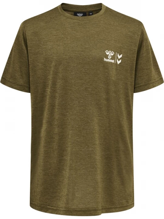 Foto van product Hummel Functioneel shirt olijfgroen