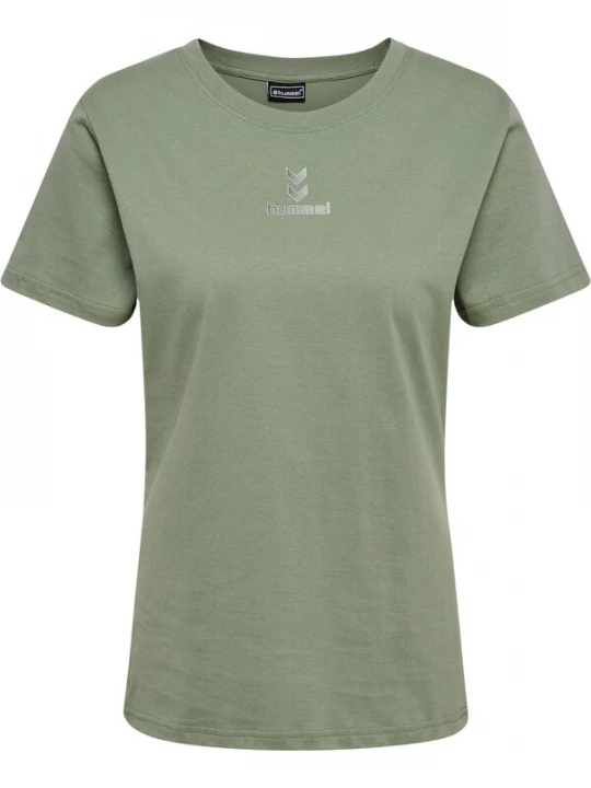 Foto van product Hummel Functioneel shirt olijfgroen