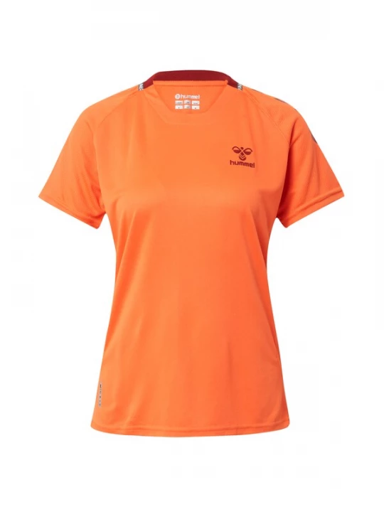Foto van product Hummel Functioneel shirt 'Ongrid' oranje / bordeaux