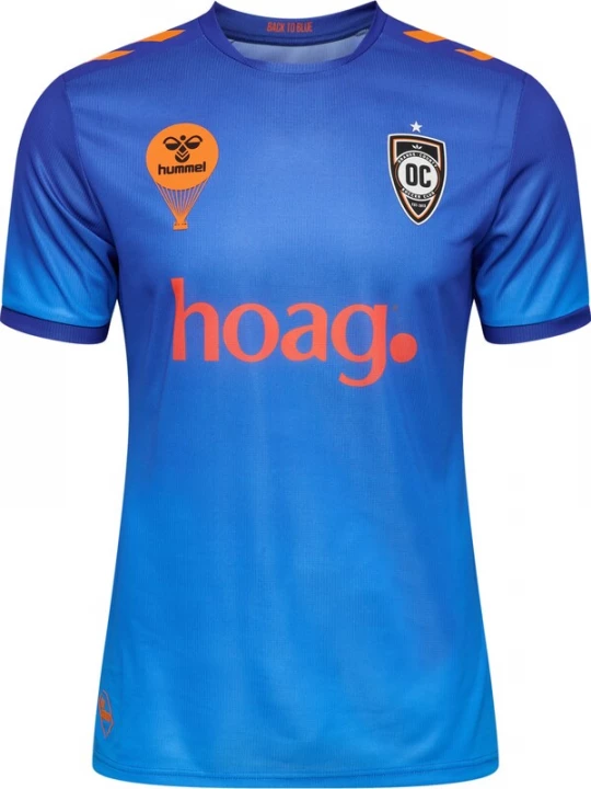 Foto van product Hummel Functioneel shirt 'Orange County SC.' wit