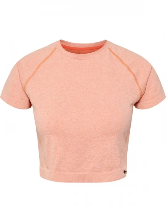 Foto van product Hummel Functioneel shirt oranje / abrikoos / zwart