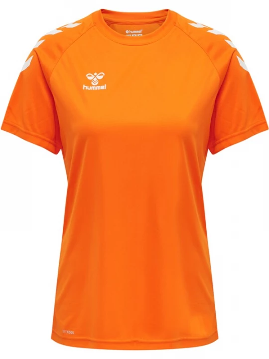 Foto van product Hummel Functioneel shirt oranje / wit